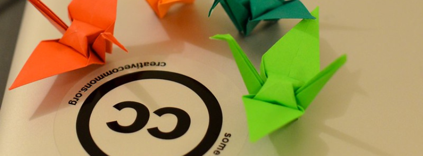 The birds of Creative Commons