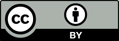Licencia Creative Commons CC BY 4.0